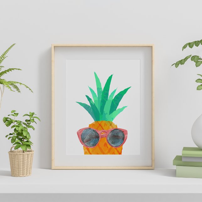 Affiches Ananas (Créateur téléchargé)