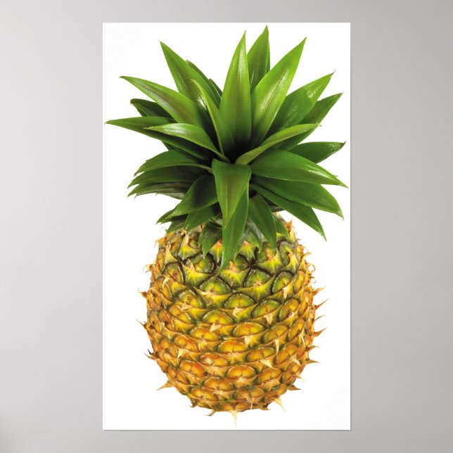 Affiches Ananas (Devant)