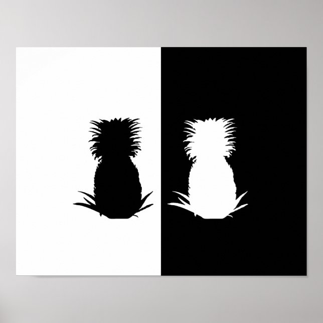 Affiches Ananas (Devant)