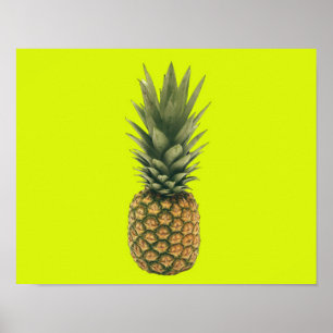Affiches Ananas doux