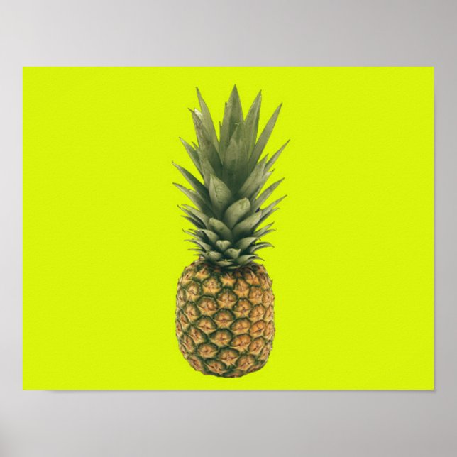 Affiches Ananas doux (Devant)