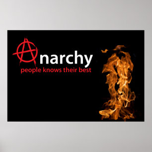Affiches Anarchie