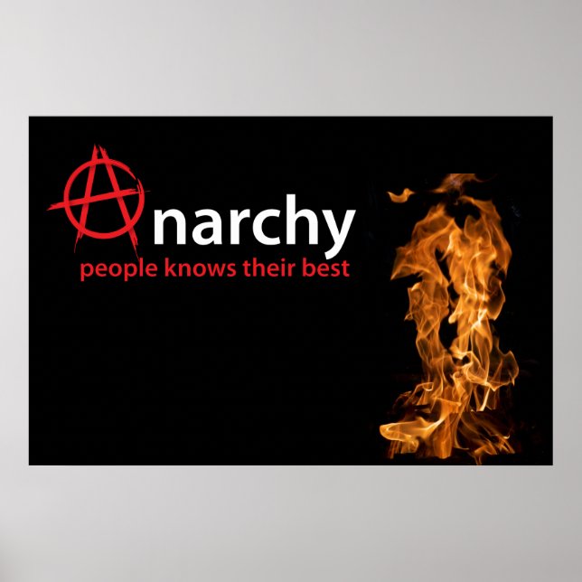 Affiches Anarchie (Devant)
