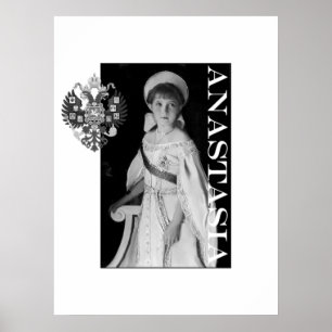 Affiches Anastasia, la plus petite duchesse