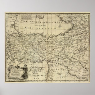 Affiches Anatolie, Syrie