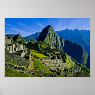 Affiches Ancien Machu Picchu, dernier refuge des 2