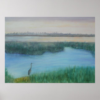 AFFICHES ANCIEN MARSH FLORIDA