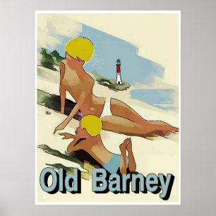 Affiches Ancien phare de Barney, LBI