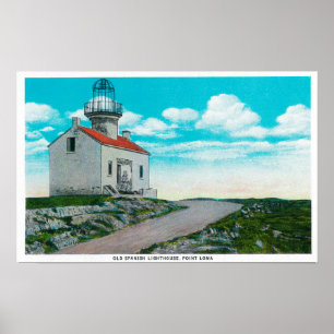 Affiches Ancien phare espagnol à Point Loma