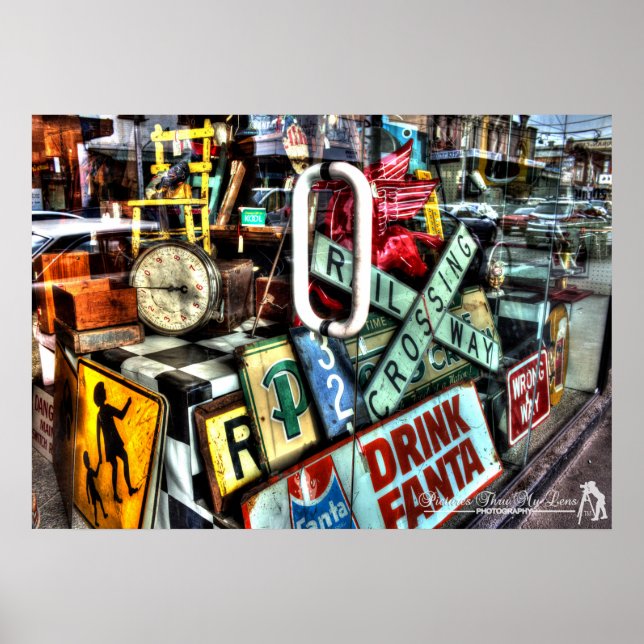 Affiches Ancien signe (Devant)