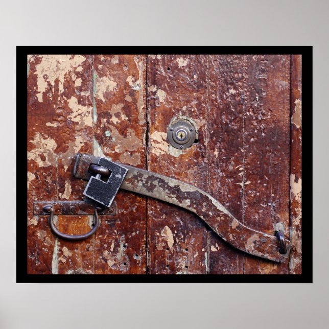 Affiches Ancien verrou Nouveau verrou (Devant)
