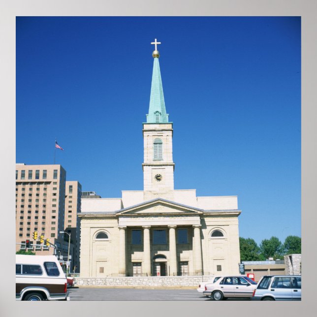 AFFICHES ANCIENNE CATHÉDRALE (Devant)