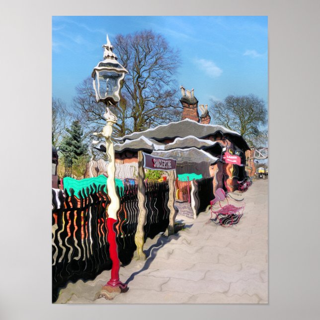 AFFICHES ANCIENNE GARE (Devant)