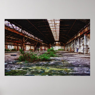 Affiches ancienne usine