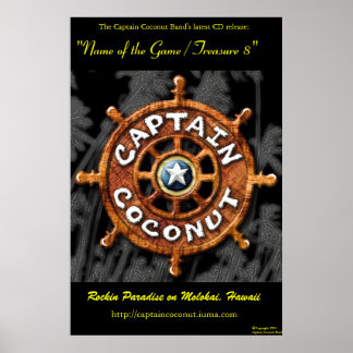 Affiches Ancienne version du Cd Coconut Publier l'affiche