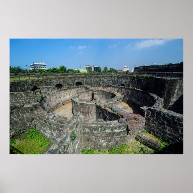 Affiches Anciennes ruines de Watchtower (Devant)