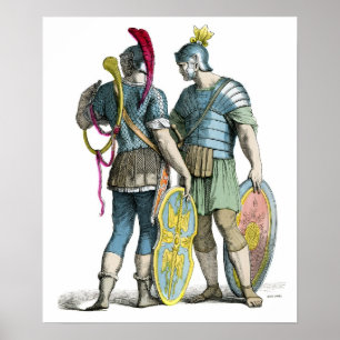Affiches Ancient Roman Legionaries