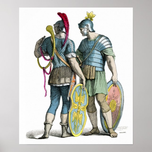 Affiches Ancient Roman Legionaries (Devant)