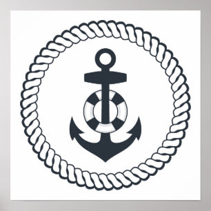 Affiches Ancre mignonne