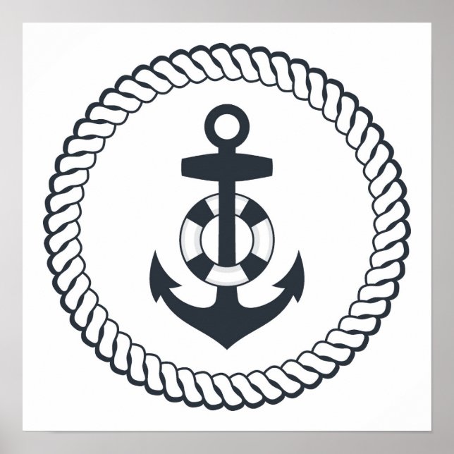 Affiches Ancre mignonne (Devant)