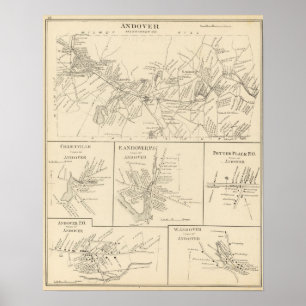 Affiches Andover, Merrimack Co