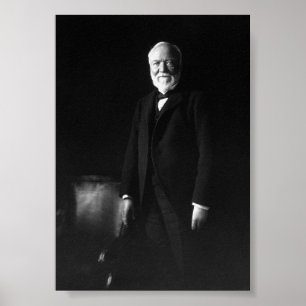 Affiches Andrew Carnegie