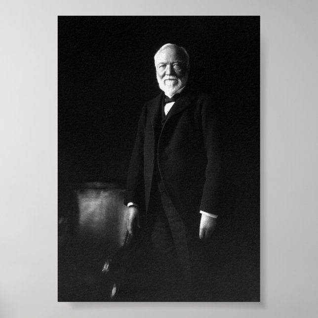 Affiches Andrew Carnegie (Devant)