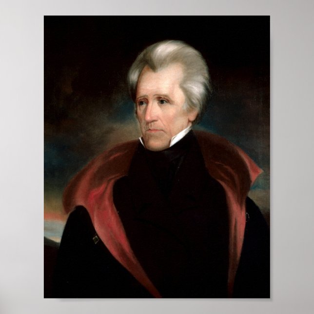 Affiches Andrew Jackson (Devant)
