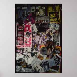Affiches Andrew Wood Collage