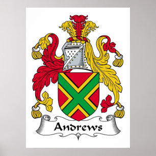 Affiches Andrews Family Crest