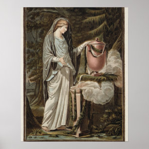 Affiches Andromache, costume pour "Andromache" par Jean