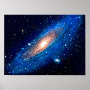 Affiches Andromeda Galaxy
