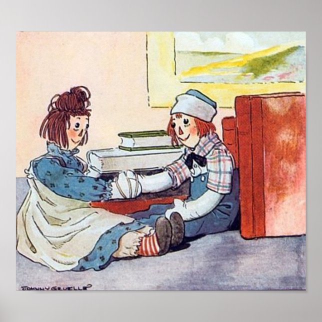 Affiches Andy Meet - Imprimer (Devant)