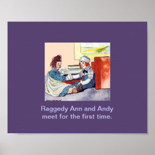 Affiches Andy se retrouve pour la première fois