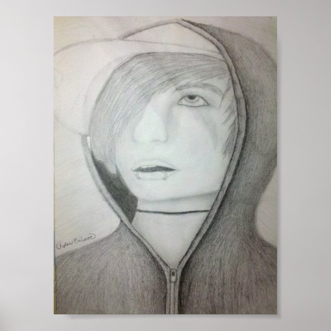 Affiches Andy Sixx (Devant)