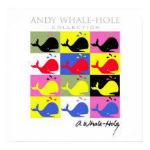 Andy Whale-Hole™_12 affiche/impression du panneau