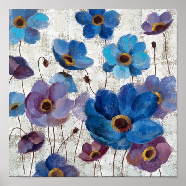 Affiches Anémones en gras (Devant)