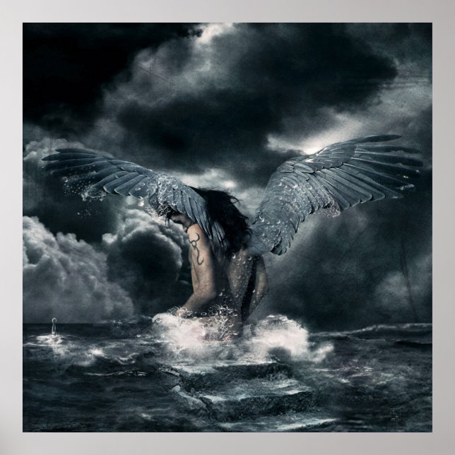 Affiches ange (Devant)