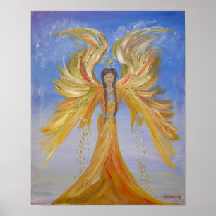 Affiches Ange béni de mère de Seraphim