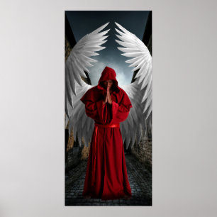 Affiches Ange d'affiche de pitié