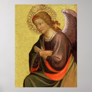 Affiches Ange de la Renaissance par Maître du Bambino Vispo