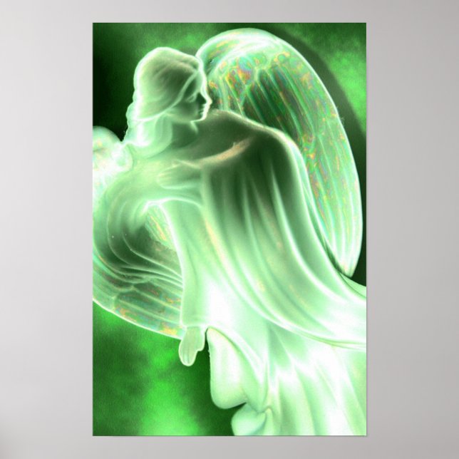 Affiches Ange de la Terre (Devant)