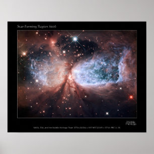 Affiches Ange de neige céleste