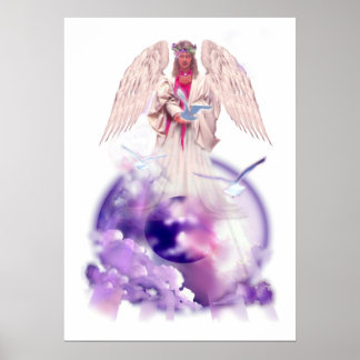 Affiches Ange de paix
