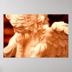 Affiches Ange de prière