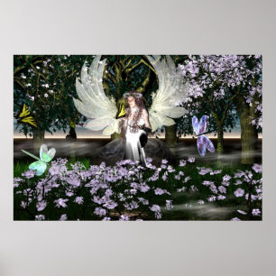 Affiches Ange de remerciement