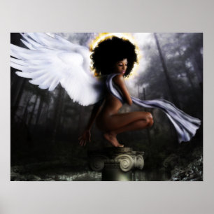 Affiches Ange des brumes