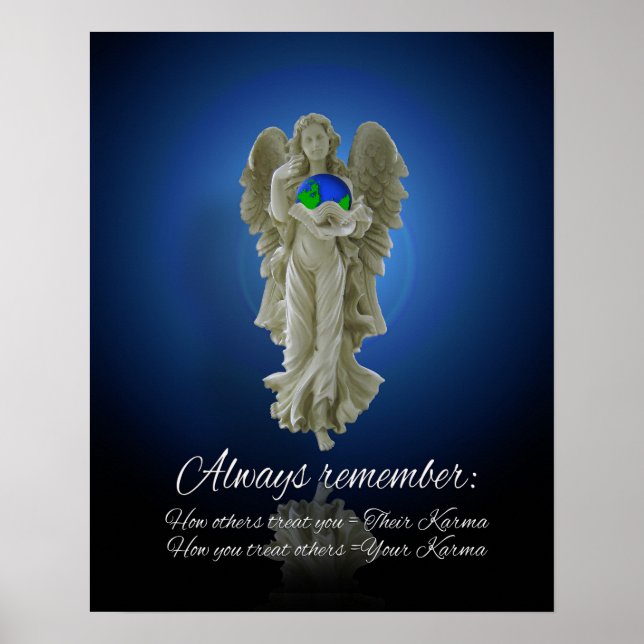 Affiches Ange karma (Devant)