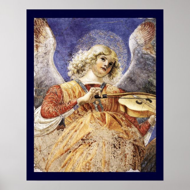 AFFICHES ANGE MUSICAL (Devant)