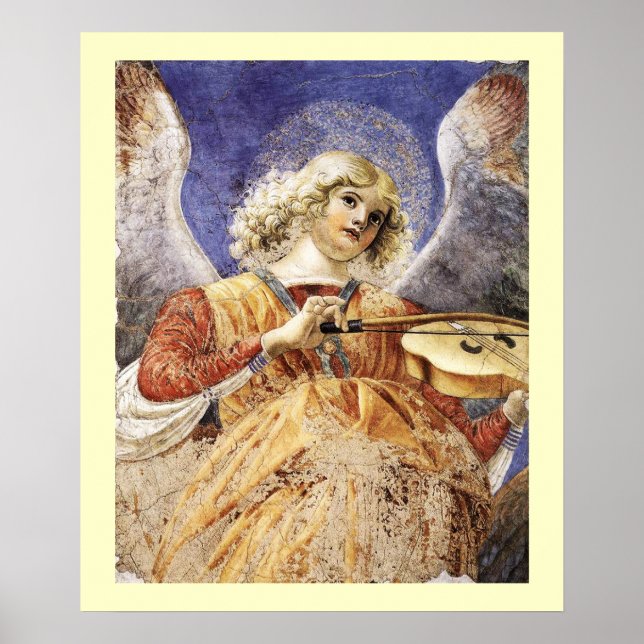 AFFICHES ANGE MUSICAL (Devant)